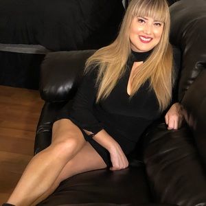 White House Black Market Mockneck Shift Dress